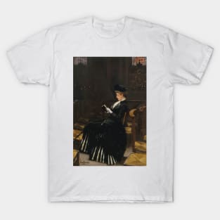 Praying Woman by Jean Beraud T-Shirt